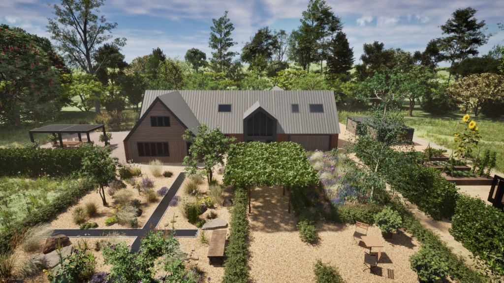 jo wonderland studios 3d garden design