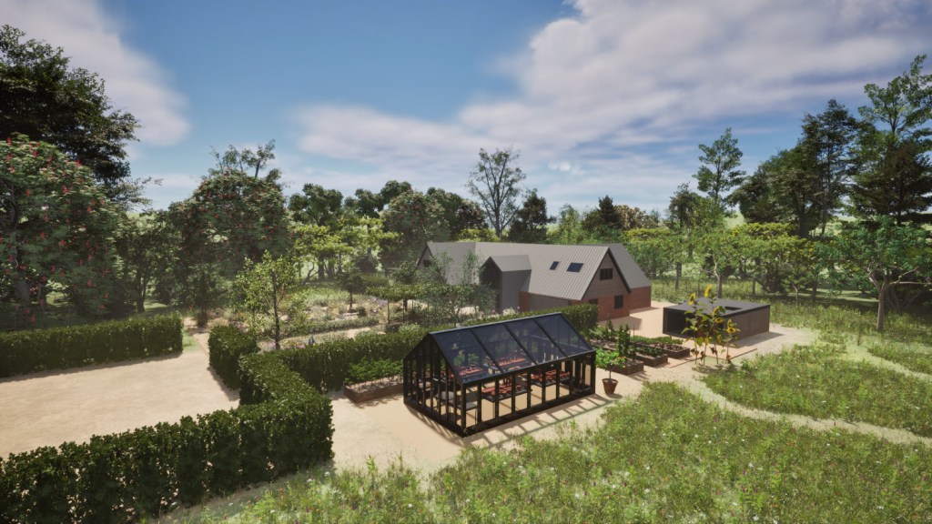 jo wonderland studios 3d garden design