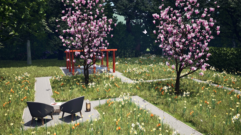 3D garden design jo wonderland studios
Design by Peter Donegan