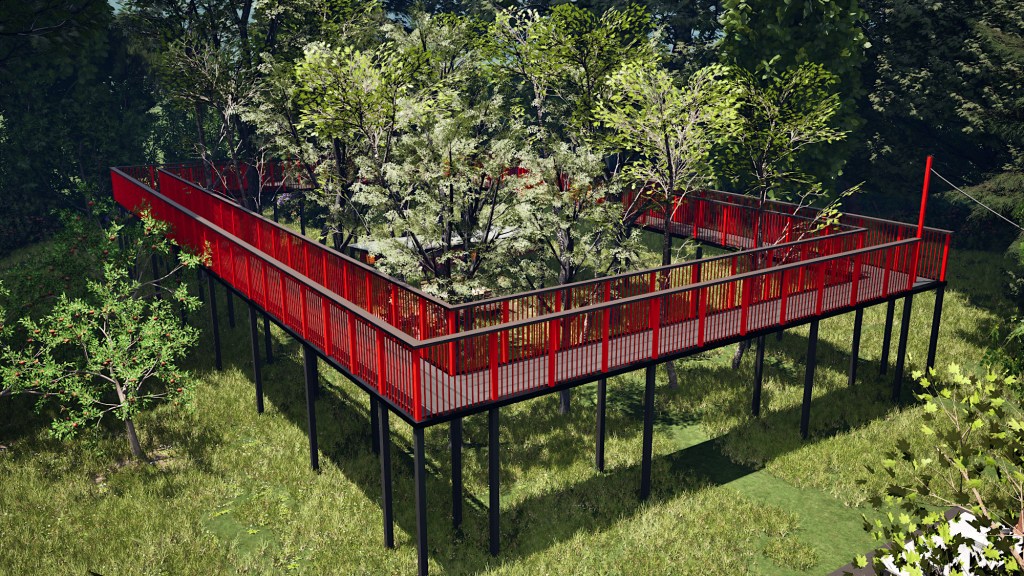 3D garden design jo wonderland studios
Design by Peter Donegan