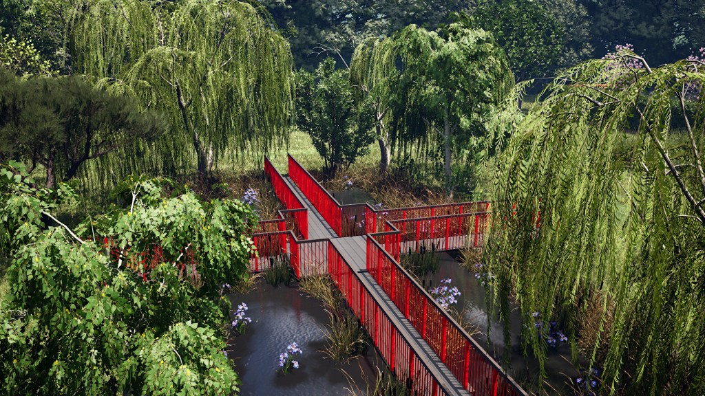 3D garden design jo wonderland studios
Design by Peter Donegan